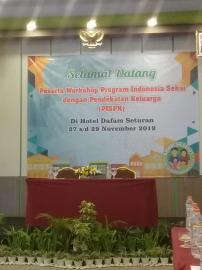 Workshop Program Indonesia Sehat dengan Pendekatan Keluarga